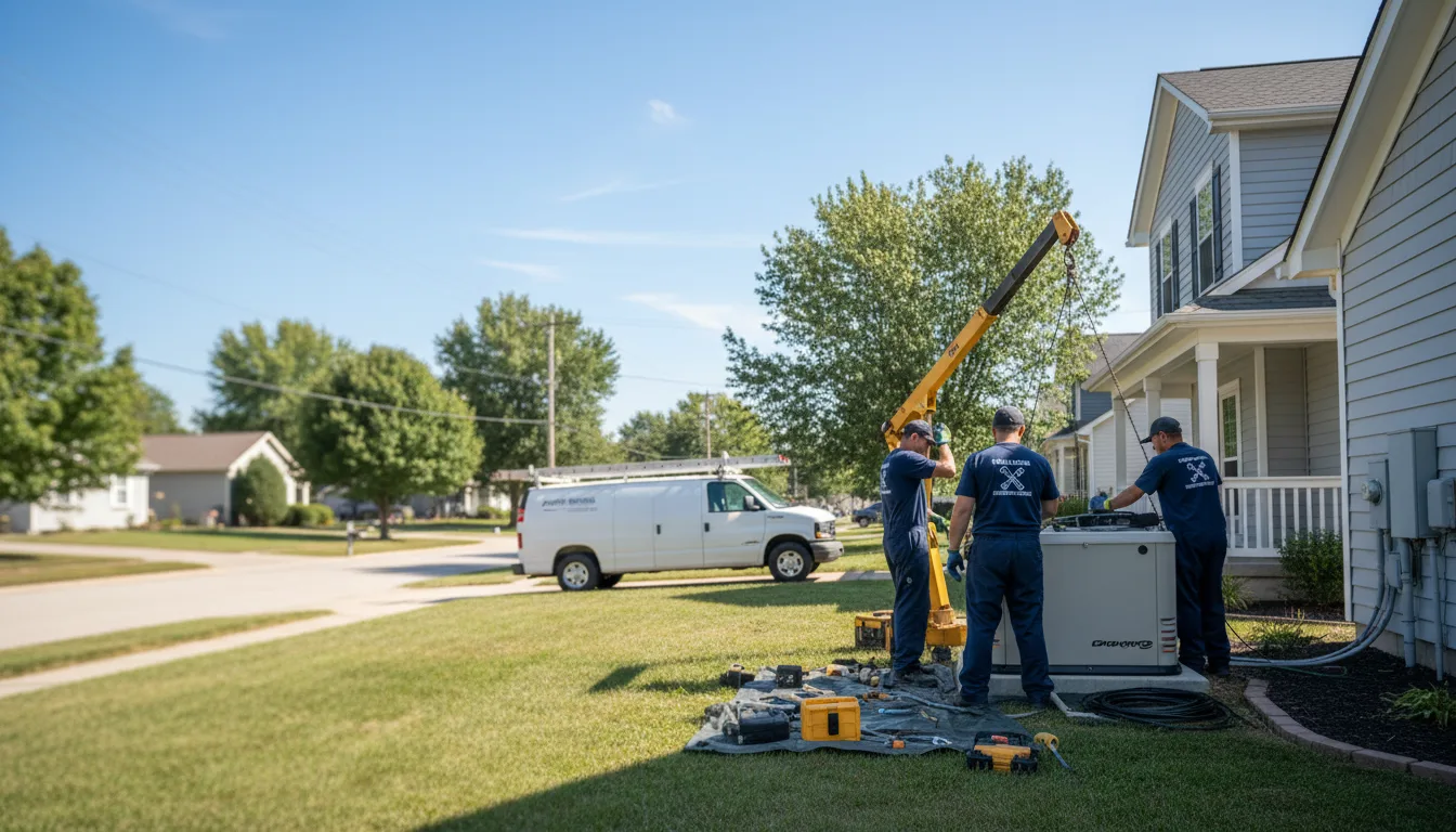 Generator Installation in Hackberry, LA near me